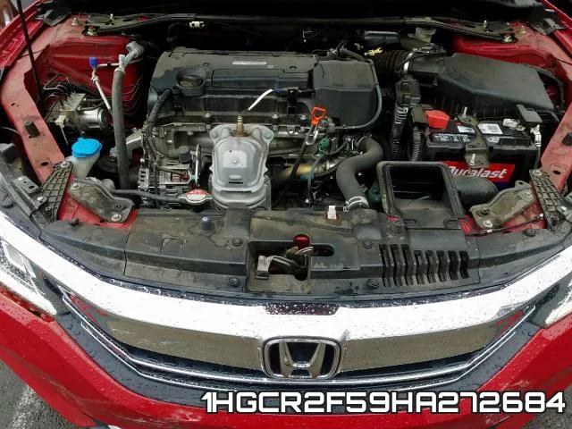 1HGCR2F59HA272684 фото 8