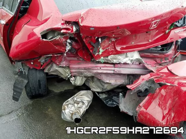 1HGCR2F59HA272684 фото 10