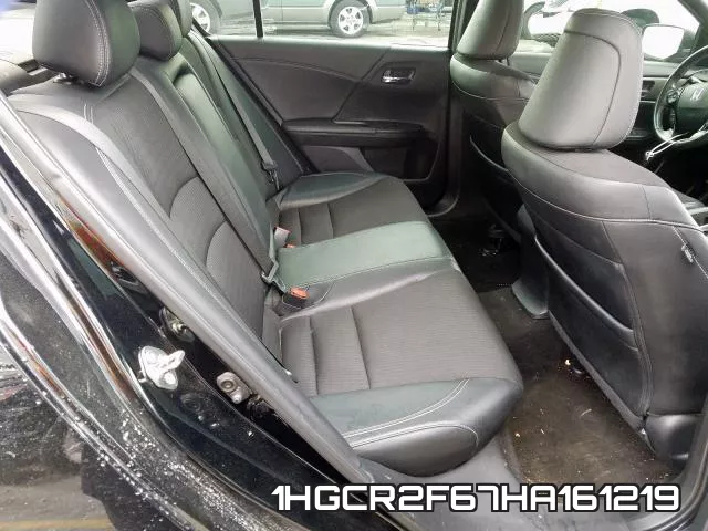 1HGCR2F67HA161219 фото 7