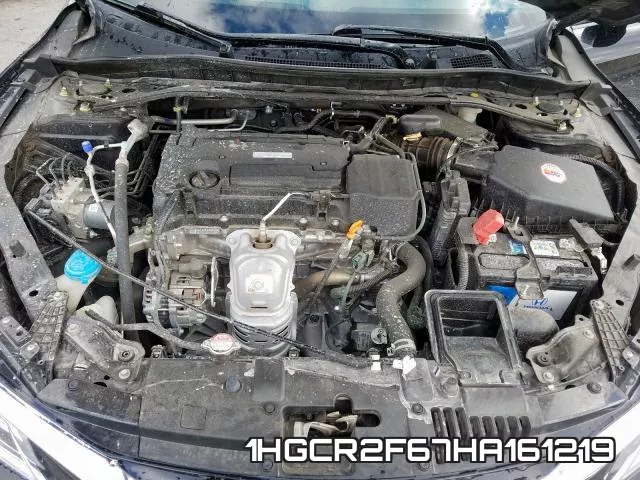 1HGCR2F67HA161219 фото 8
