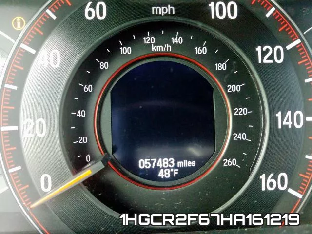 1HGCR2F67HA161219 фото 9