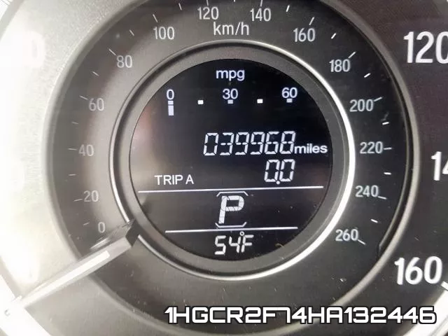 1HGCR2F74HA132446 фото 9