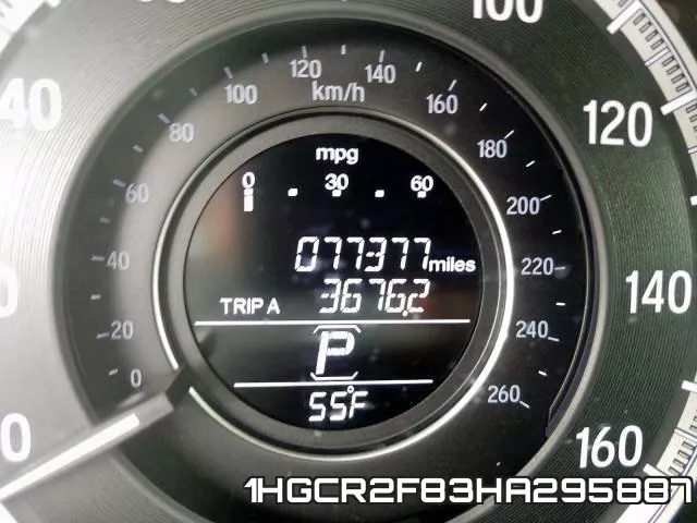 1HGCR2F83HA295887 фото 9