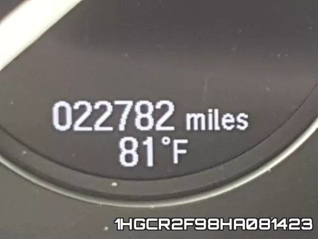 1HGCR2F98HA081423 фото 9