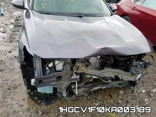 1HGCV1F10KA003189 фото 2
