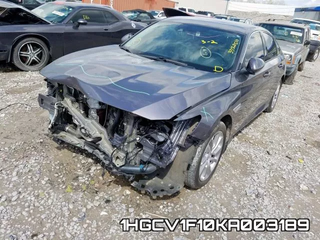 1HGCV1F10KA003189 фото 3