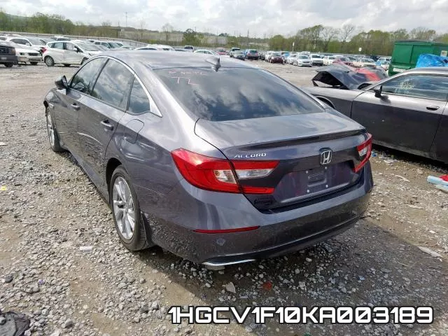 1HGCV1F10KA003189 фото 4