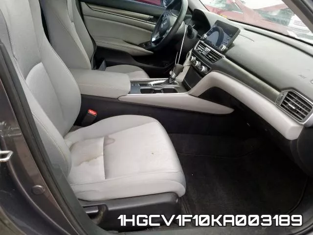 1HGCV1F10KA003189 фото 6