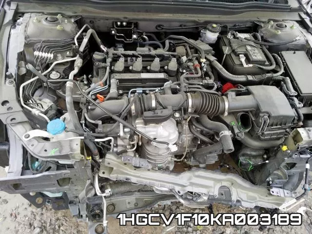 1HGCV1F10KA003189 фото 8