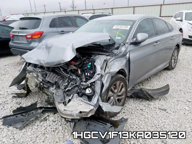 1HGCV1F13KA035120 фото 3