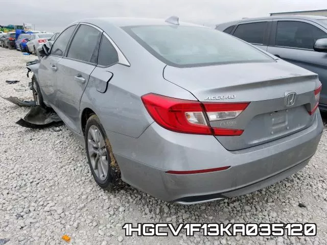 1HGCV1F13KA035120 фото 4