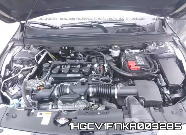 1HGCV1F17KA003285 фото 2
