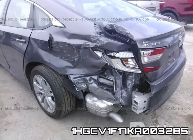 1HGCV1F17KA003285 фото 7