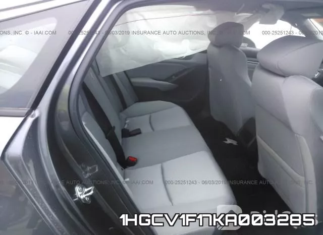 1HGCV1F17KA003285 фото 9