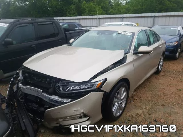 1HGCV1F1XKA163760 фото 3