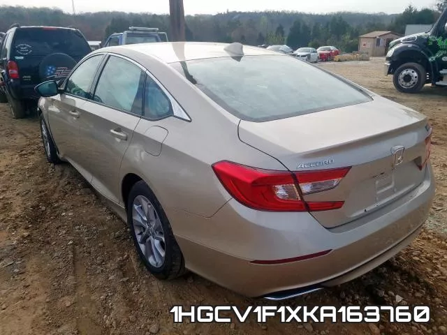 1HGCV1F1XKA163760 фото 4