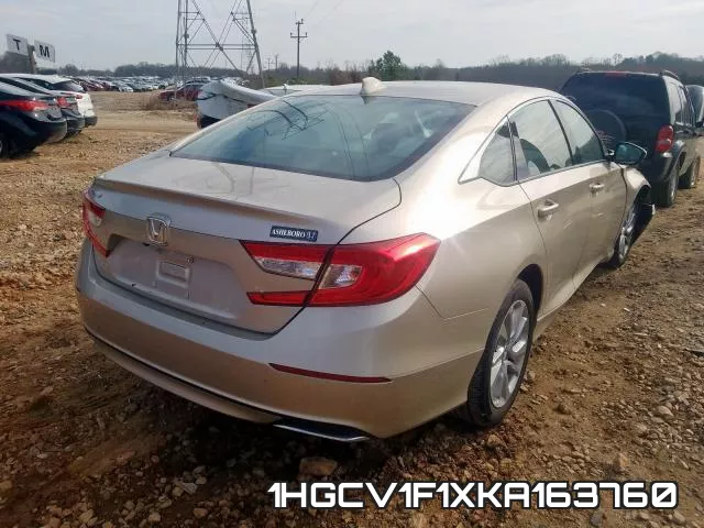 1HGCV1F1XKA163760 фото 5