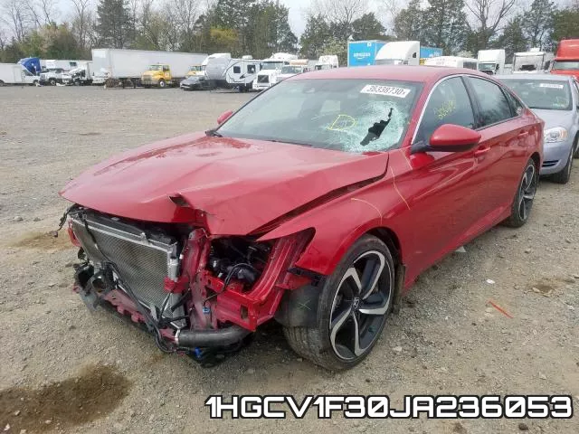 1HGCV1F30JA236053 фото 3