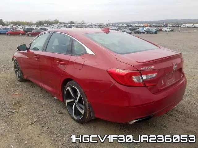 1HGCV1F30JA236053 фото 4