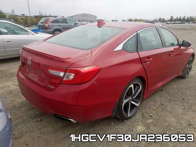 1HGCV1F30JA236053 фото 5