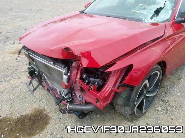 1HGCV1F30JA236053 фото 10