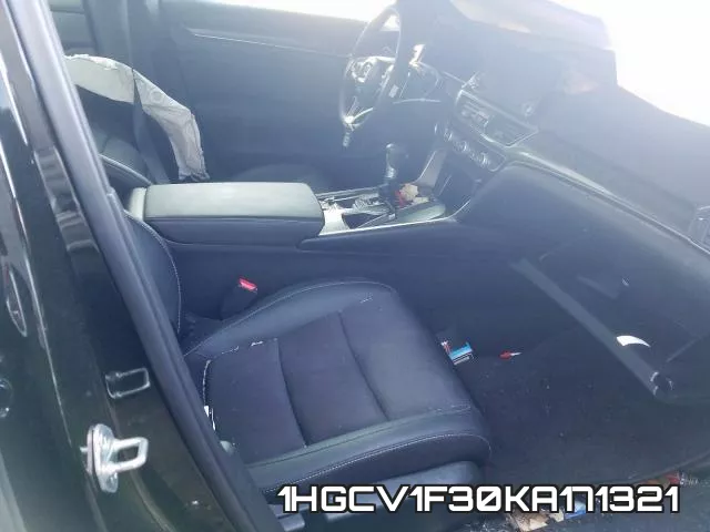 1HGCV1F30KA171321 фото 6