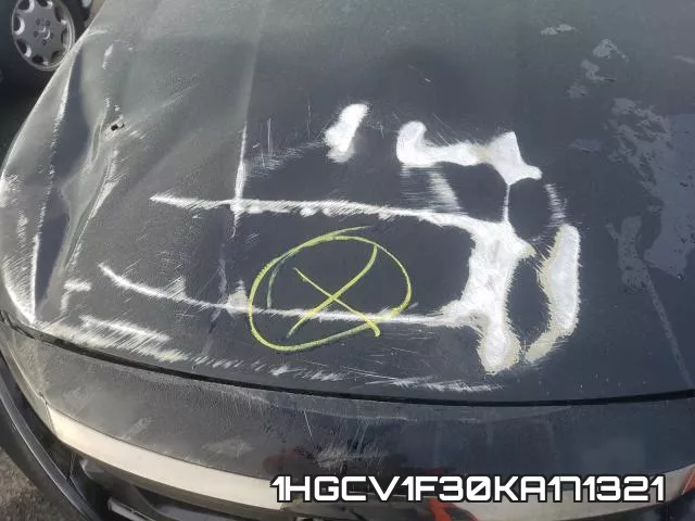1HGCV1F30KA171321 фото 8