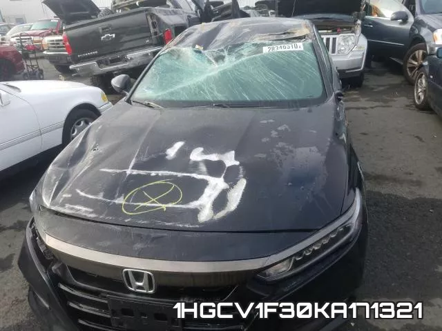 1HGCV1F30KA171321 фото 10