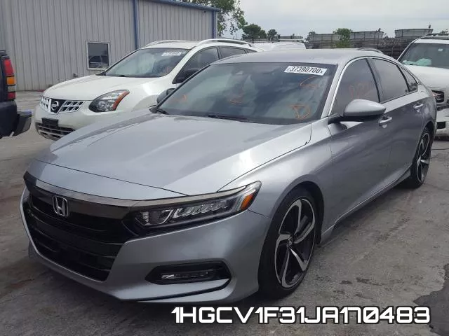 1HGCV1F31JA170483 фото 3