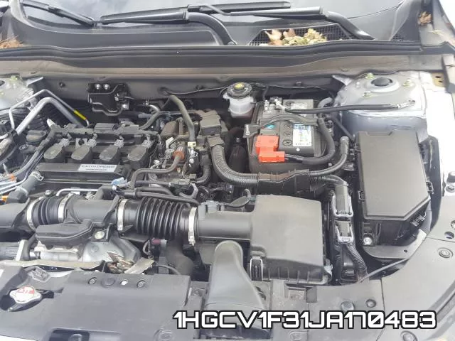 1HGCV1F31JA170483 фото 8