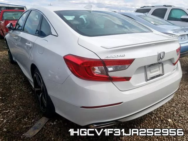 1HGCV1F31JA252956 фото 4