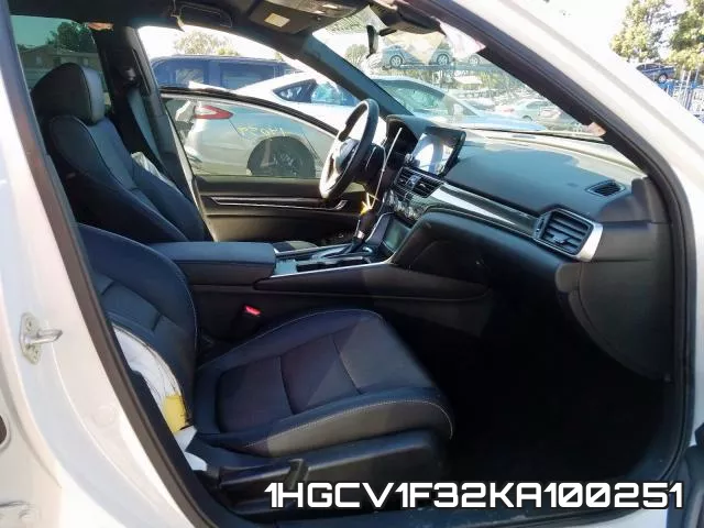 1HGCV1F32KA100251 фото 6