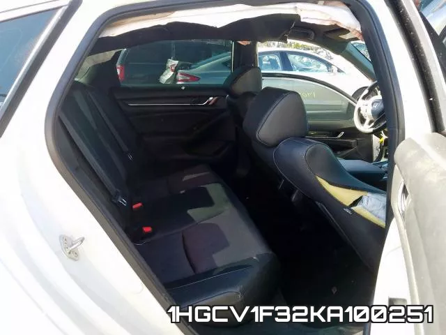 1HGCV1F32KA100251 фото 7