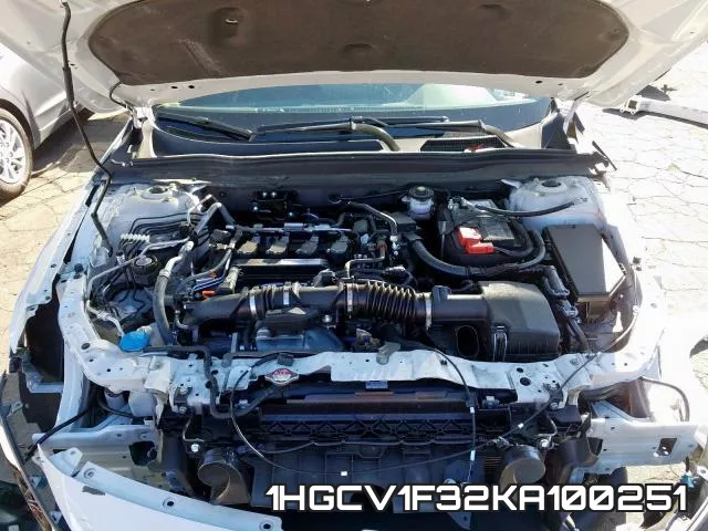 1HGCV1F32KA100251 фото 8