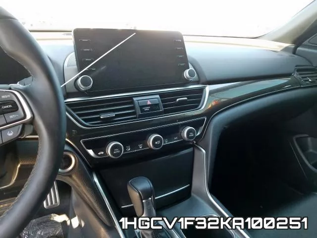 1HGCV1F32KA100251 фото 10