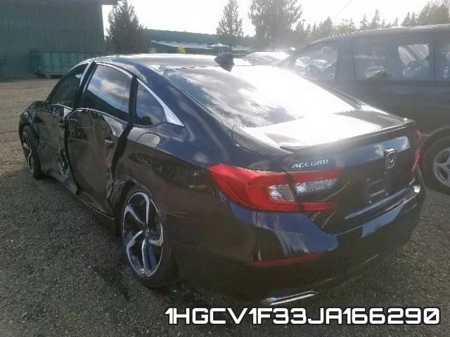 1HGCV1F33JA166290 фото 4
