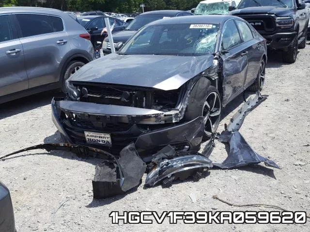 1HGCV1F39KA059620 фото 3
