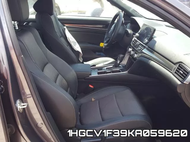 1HGCV1F39KA059620 фото 6
