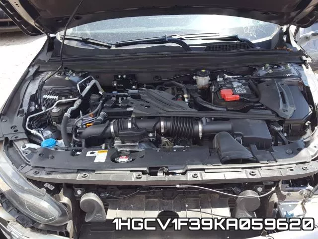 1HGCV1F39KA059620 фото 8