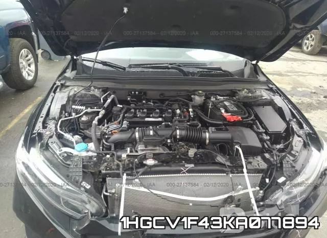 1HGCV1F43KA077894 фото 2