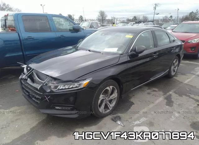 1HGCV1F43KA077894 фото 3