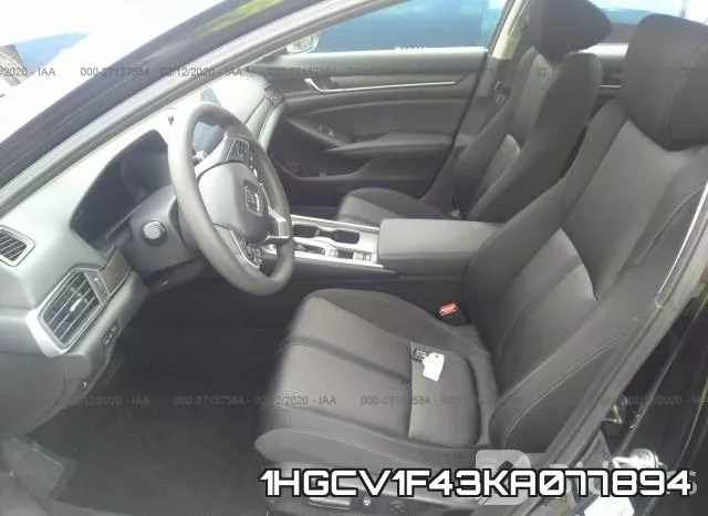 1HGCV1F43KA077894 фото 6
