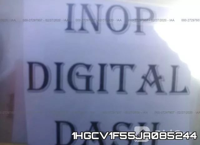 1HGCV1F55JA085244 фото 9