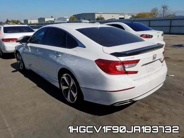 1HGCV1F90JA183732 фото 4