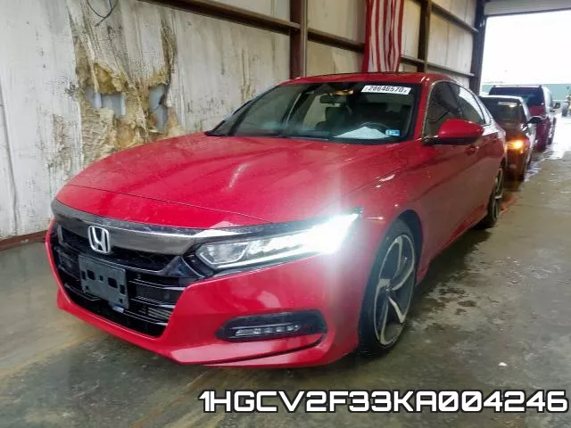 1HGCV2F33KA004246 фото 3