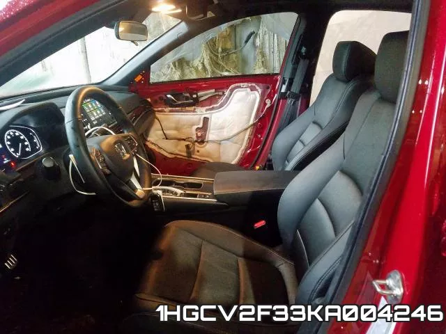 1HGCV2F33KA004246 фото 6