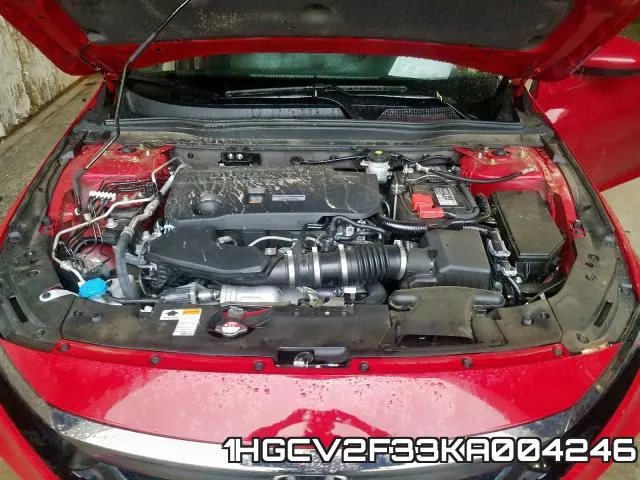 1HGCV2F33KA004246 фото 8