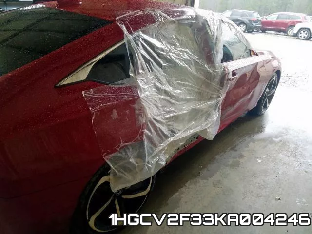 1HGCV2F33KA004246 фото 10