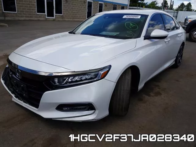 1HGCV2F37JA028340 фото 3