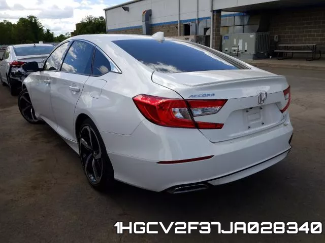 1HGCV2F37JA028340 фото 4